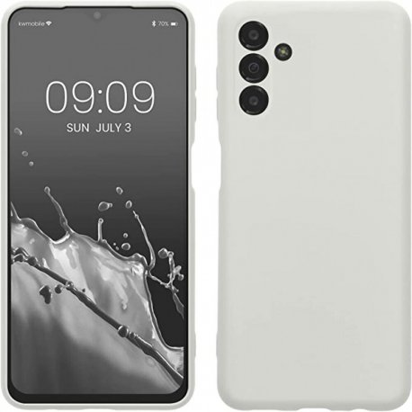 Samsung Galaxy A14 5G A146 Silicone Case White