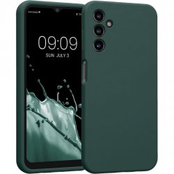 Samsung Galaxy A14 5G A146 Full Camera Protection Silicone Case Green