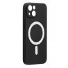 IPhone 14 Plus Silicone Case With MagSafe Black