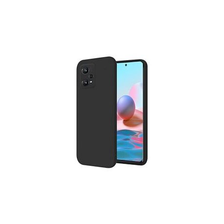 Realme 9 Pro+ 5G Silky And Soft Touch Silicone Cover Black