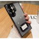 Samsung Galaxy A34 5G A346 Luxury Glossy Case Black