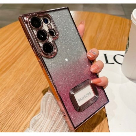 Samsung Galaxy S23 Plus S916 Luxury Glossy Case Pink
