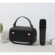 MBaccess KK-01 Portable Wireless Mini Speaker with Microphone Black