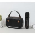 MBaccess KK-01 Portable Wireless Mini Speaker with Microphone Black
