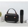 MBaccess KK-01 Portable Wireless Mini Speaker with Microphone Black