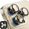 IPhone 15/15 Plus Ring Camera Protective Tempered Glass Gold