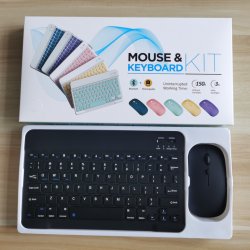 MBaccess YL-01 Bluetooth Keyboard and Mouse Kit Black