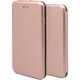 Xiaomi Pocofone C40 Book Case Magnet Hard RoseGold