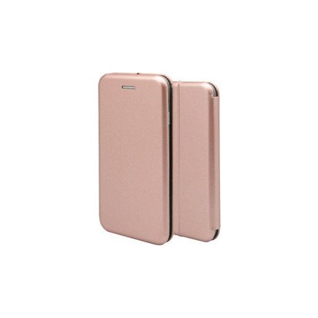 Xiaomi Pocofone C40 Book Case Magnet Hard RoseGold