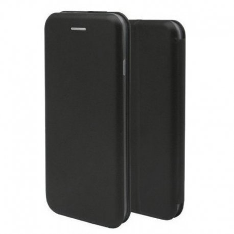 Xiaomi Pocofone C40 Book Case Magnet Hard Black