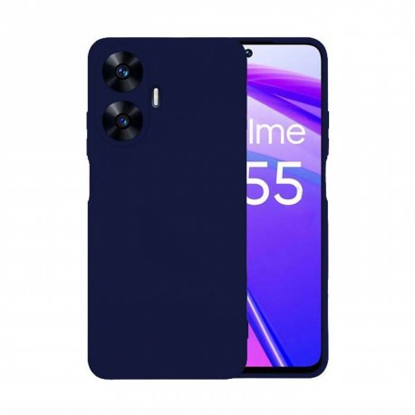Realme C55 Silicone Case Blue