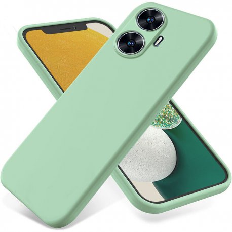 Realme C55 Silicone Case Mint