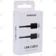 Samsung EP-DG977 Type-C to Type-C Cable Black Retail Box