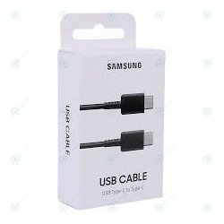 Samsung EP-DG977 Type-C to Type-C Cable Black Retail Box