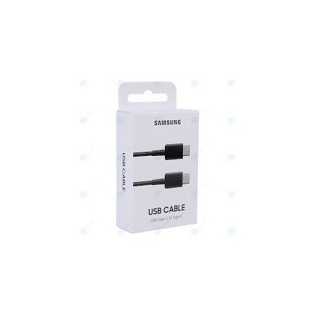Samsung EP-DG977 Type-C to Type-C Cable Black Retail Box