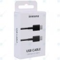 Samsung Type-C to Type-C Cable 3A Black 1m Retail Box