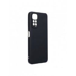 Xiaomi Redmi Note 11/11S Silicone Case Black