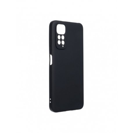 Xiaomi Redmi Note 11/11S Silicone Case Black