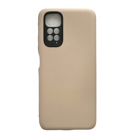 Xiaomi Redmi Note 11/11S Hybrid Full Camera Protection Case Sand Pink