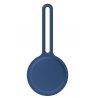 AirTag Silicone Keychain Blue