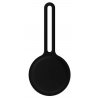AirTag Silicone Keychain Black