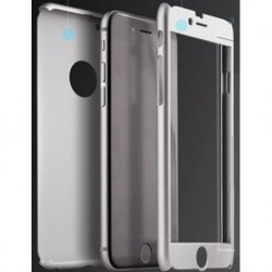 Samsung Galaxy S7 G930 Ultra Thin 360° Full Body Protective Case Silver