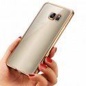 Samsung Galaxy S7 G930 Plate Case Gold