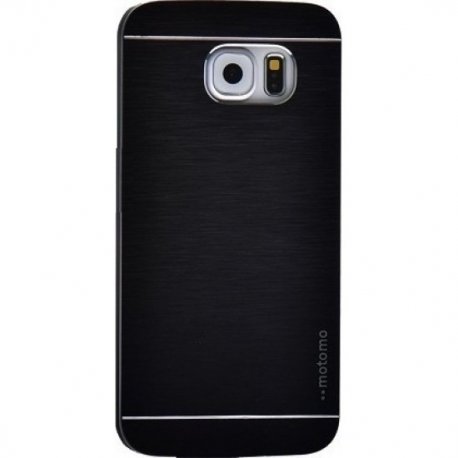 Samsung Galaxy S7 G930 Back Case Metal Motomo Black