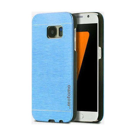 Samsung Galaxy S7 G930 Back Case Metal Motomo Blue