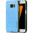 Samsung Galaxy S7 G930 Back Case Metal Motomo Blue