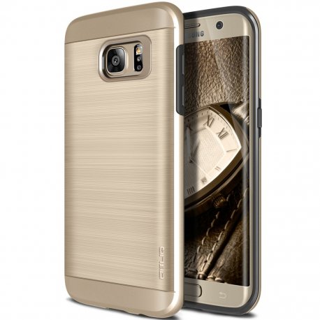 Samsung Galaxy S7 G930 Metal Case LO Gold