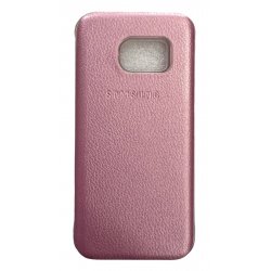Samsung Galaxy S7 G930 Leather Case LO Pink