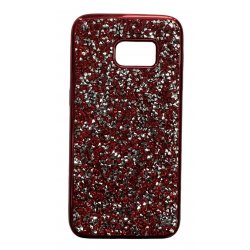 Samsung Galaxy S7 G930 Luxury Case Diamond Red