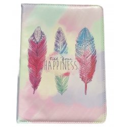 MBaccess Universal Tablet Case 10" Feathers