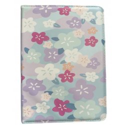 MBaccess Universal Tablet Case 10" Flowers Blue