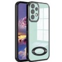 Samsung Galaxy A14 5G A146 Plate Case Transperant Black