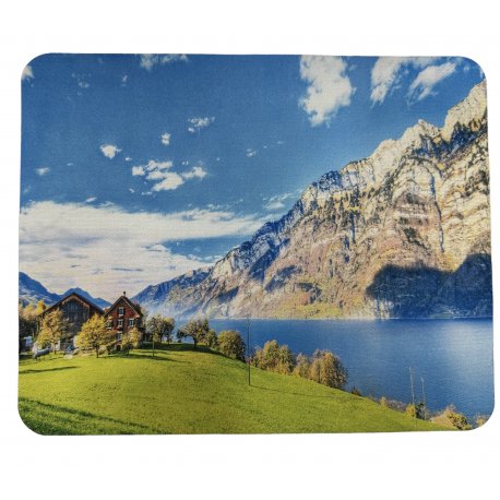 MBaccess Mouse Pad House in Countryside