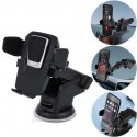 MBaccess Car Holder Mobile Silicone Sucker Black