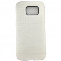 Samsung Galaxy S7 Edge G935 Leather Case LO White