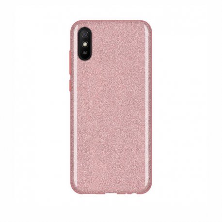 Xiaomi Redmi 9A/9AT Glitter Case Pink