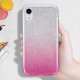 Xiaomi Redmi 9A/9AT Glitter Case Silver Pink