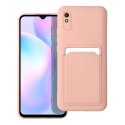 Xiaomi Redmi 9A/9AT Silicone Card Case Peach