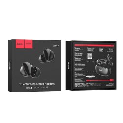Hoco TWS EW17 Bluetooth Wireless Stereo Headphones Black
