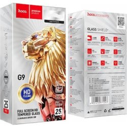 IPhone 14/13/13 Pro Hoco G9 HD Full Face Tempered Glass 25 pcs Pack