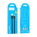 Hoco X69 Lightning Anti-Winding Charging Data Cable Black
