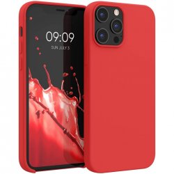 IPhone 12/12 Pro Silicone Oem Case With MagSafe Red