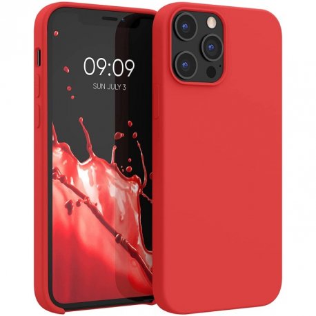 IPhone 12/12 Pro Silicone Oem Case With MagSafe Red