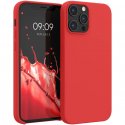 IPhone 12/12 Pro Silicone Oem Case With MagSafe Red