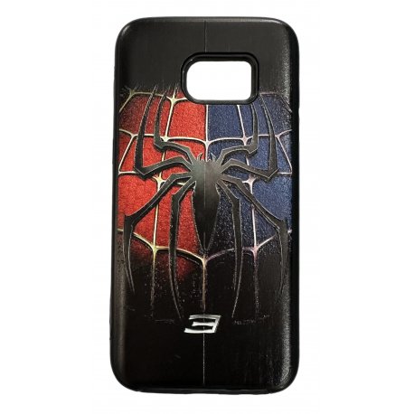 Samsung Galaxy S7 Edge G935 Electroplated Case Spiderman