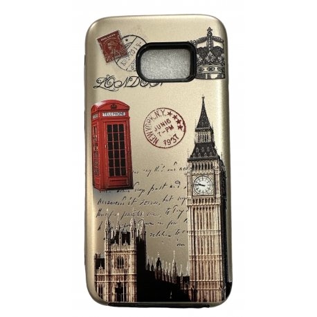 Samsung Galaxy S7 Edge G935 Electroplated Case London